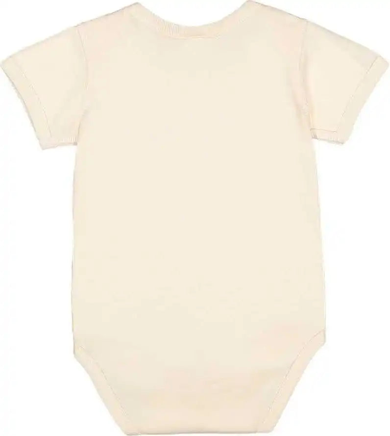 Rabbit Skins 4424 Infant Vintage Fine Jersey Bodysuit Natural