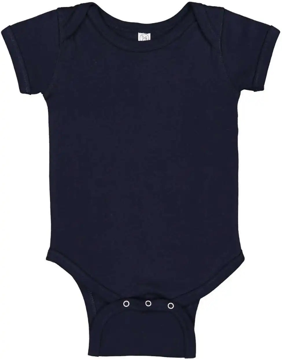 Rabbit Skins 4424 Infant Vintage Fine Jersey Bodysuit Navy