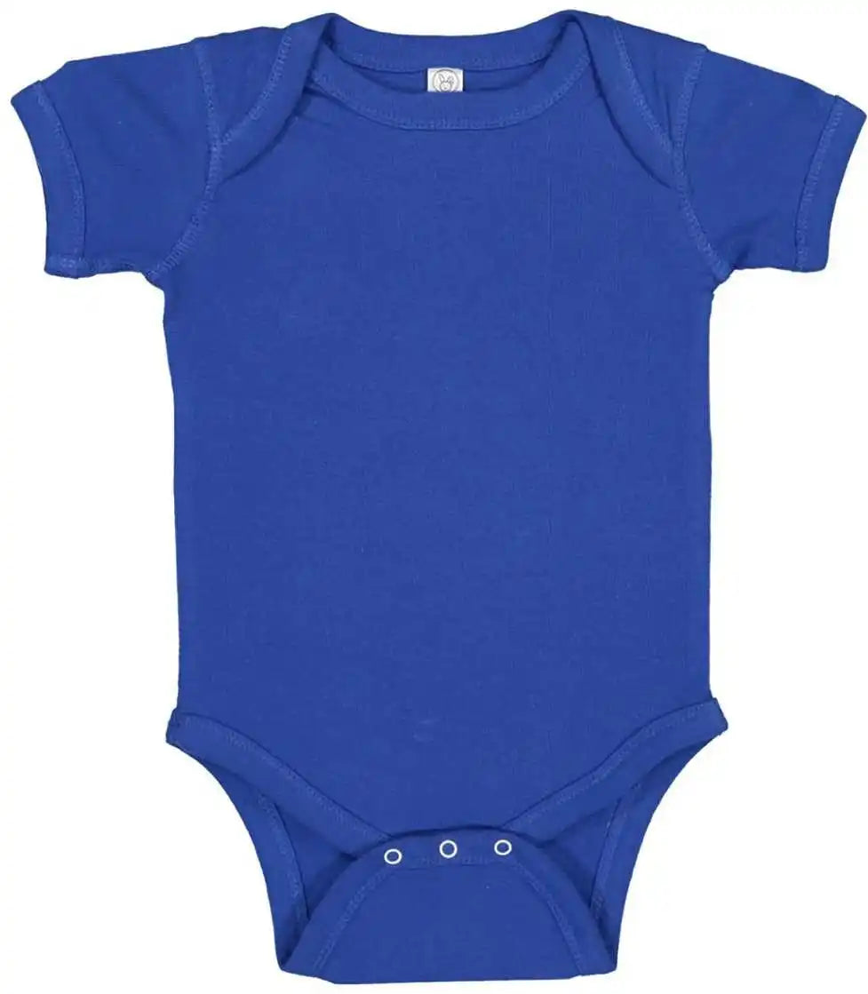 Rabbit Skins 4424 Infant Vintage Fine Jersey Bodysuit Royal