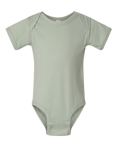 Rabbit Skins 4425 Infant Bamboo Bodysuit - Eucalyptus