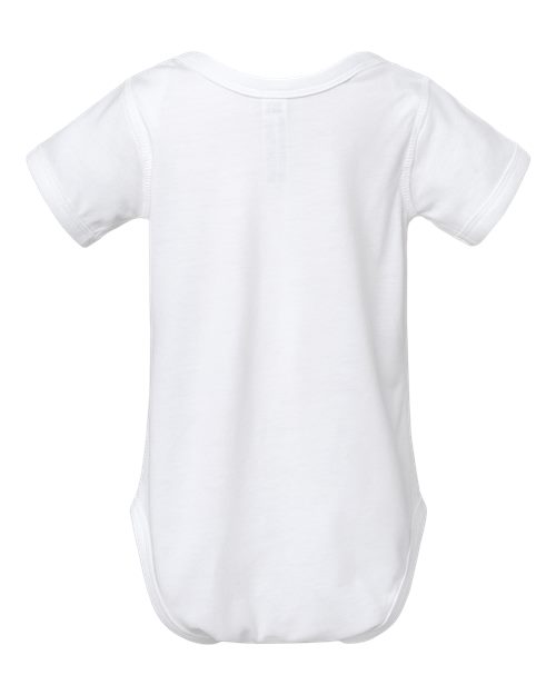 Rabbit Skins 4425 Infant Bamboo Bodysuit - White