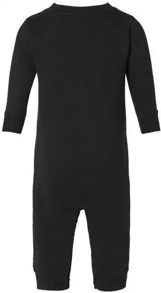 Rabbit Skins 4447 Infant Fleece One-piece - Black