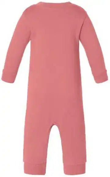 Rabbit Skins 4447 Infant Fleece One-piece - Mauvelous