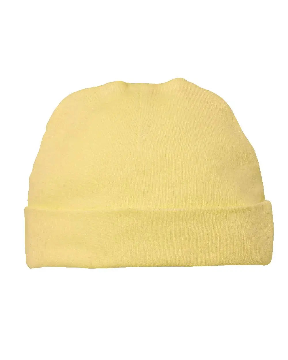 Rabbit Skins 4451 Infant Baby Rib Beanie - Butter - one Size Fits Most