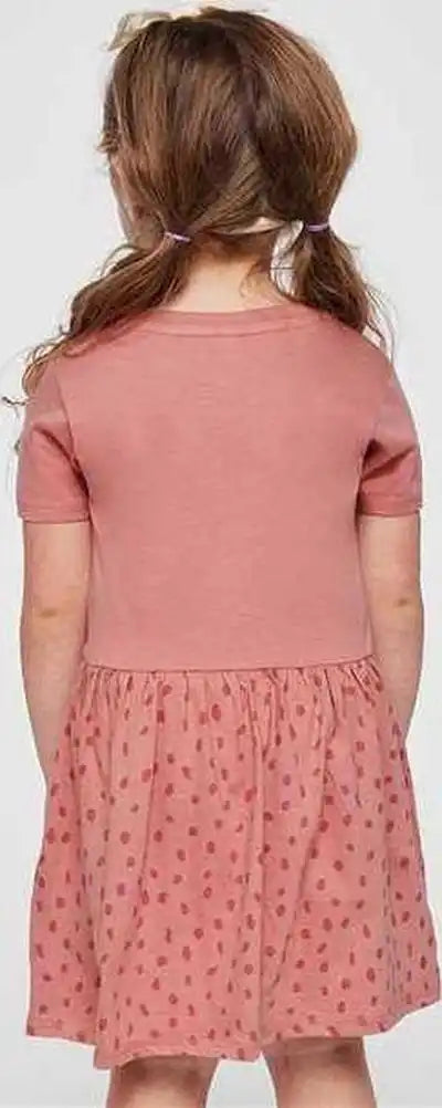 Rabbit Skins 5333 Toddler Fine Jersey Dress - Mauvelous Spot