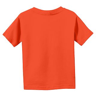 BELLA + CANVAS 3001T Toddler Jersey Tee - Orange