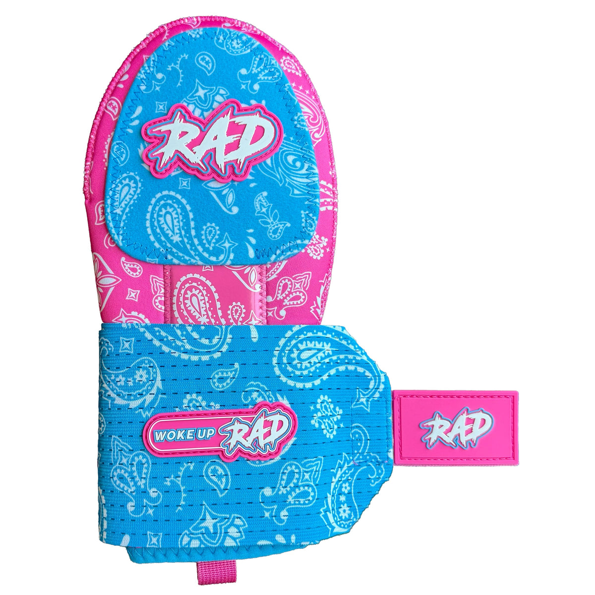 Rad Sliding Mitt - Bandana (pink/blue)