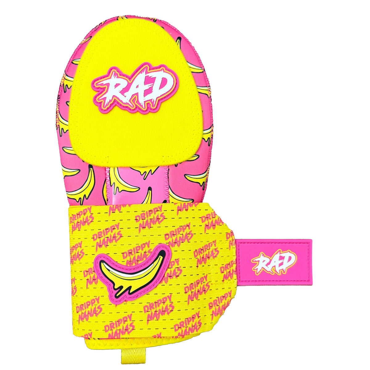 Rad Sliding Mitt - Drippy Nanas (pink/yellow)