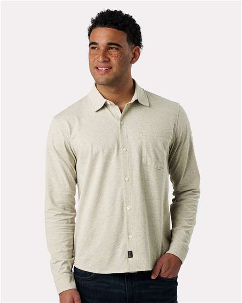 Rainbow Eco Button Down Shirt - EC650