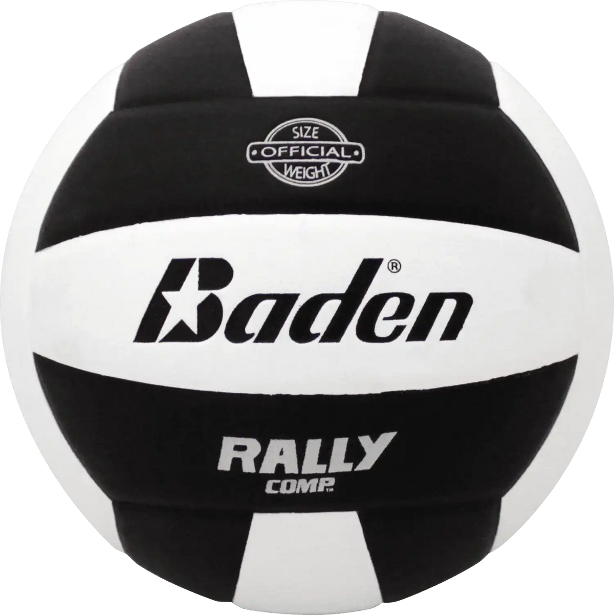 Rally Composite Volleyball - Black/white