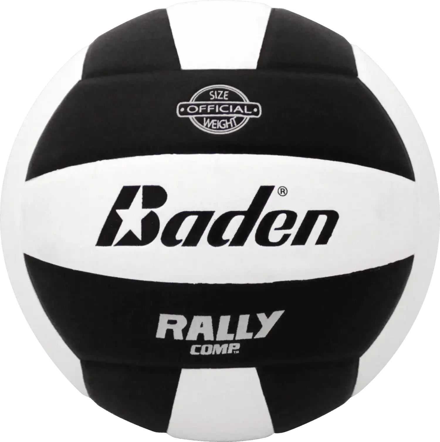 Rally Composite Volleyball - Black/white