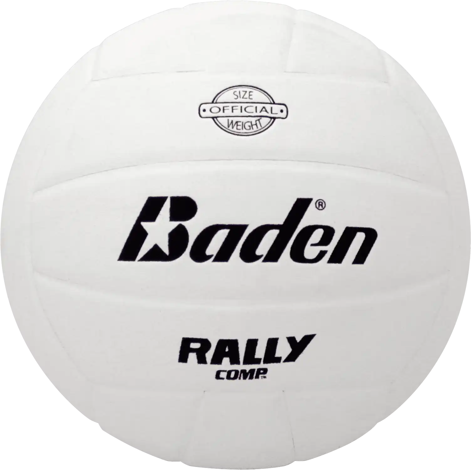Rally Composite Volleyball - Black/white
