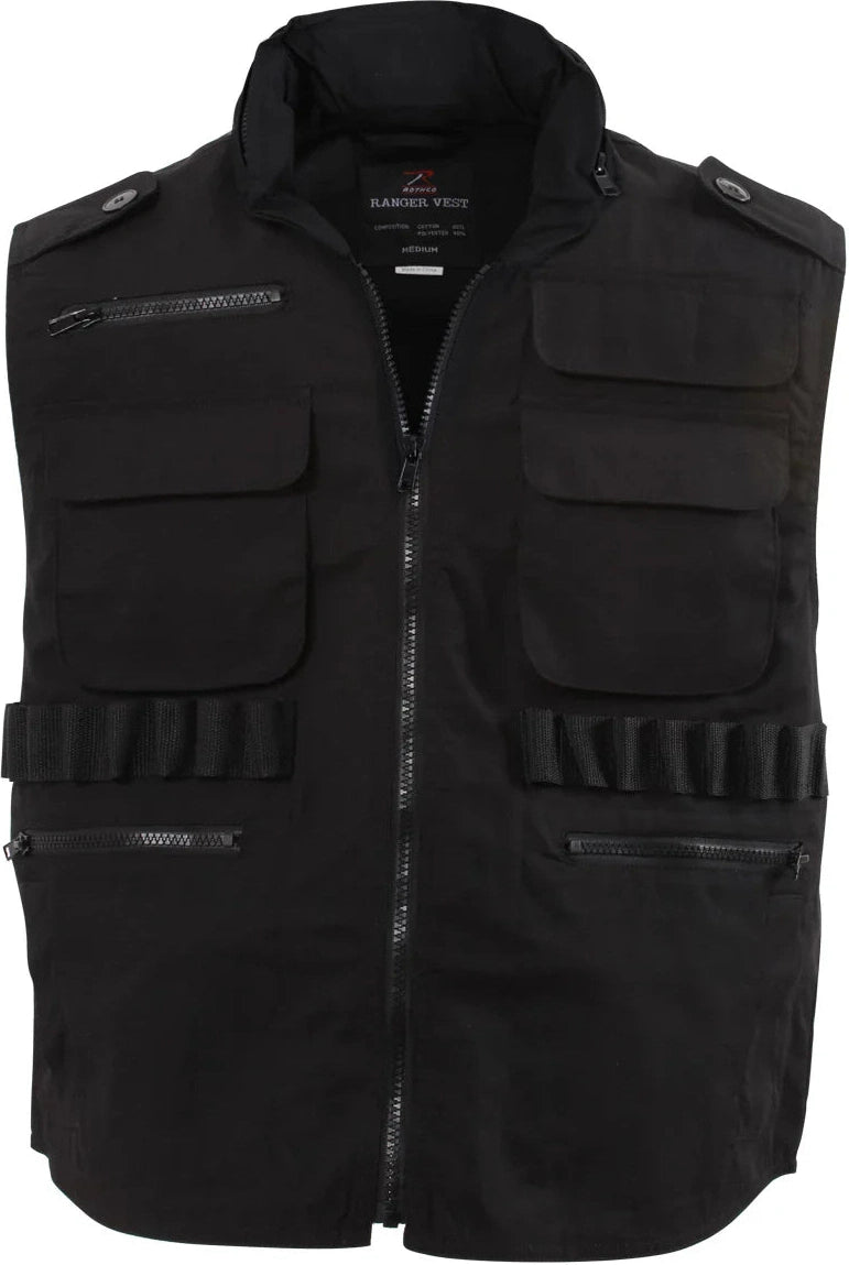 Ranger Vest - Black / 4xl