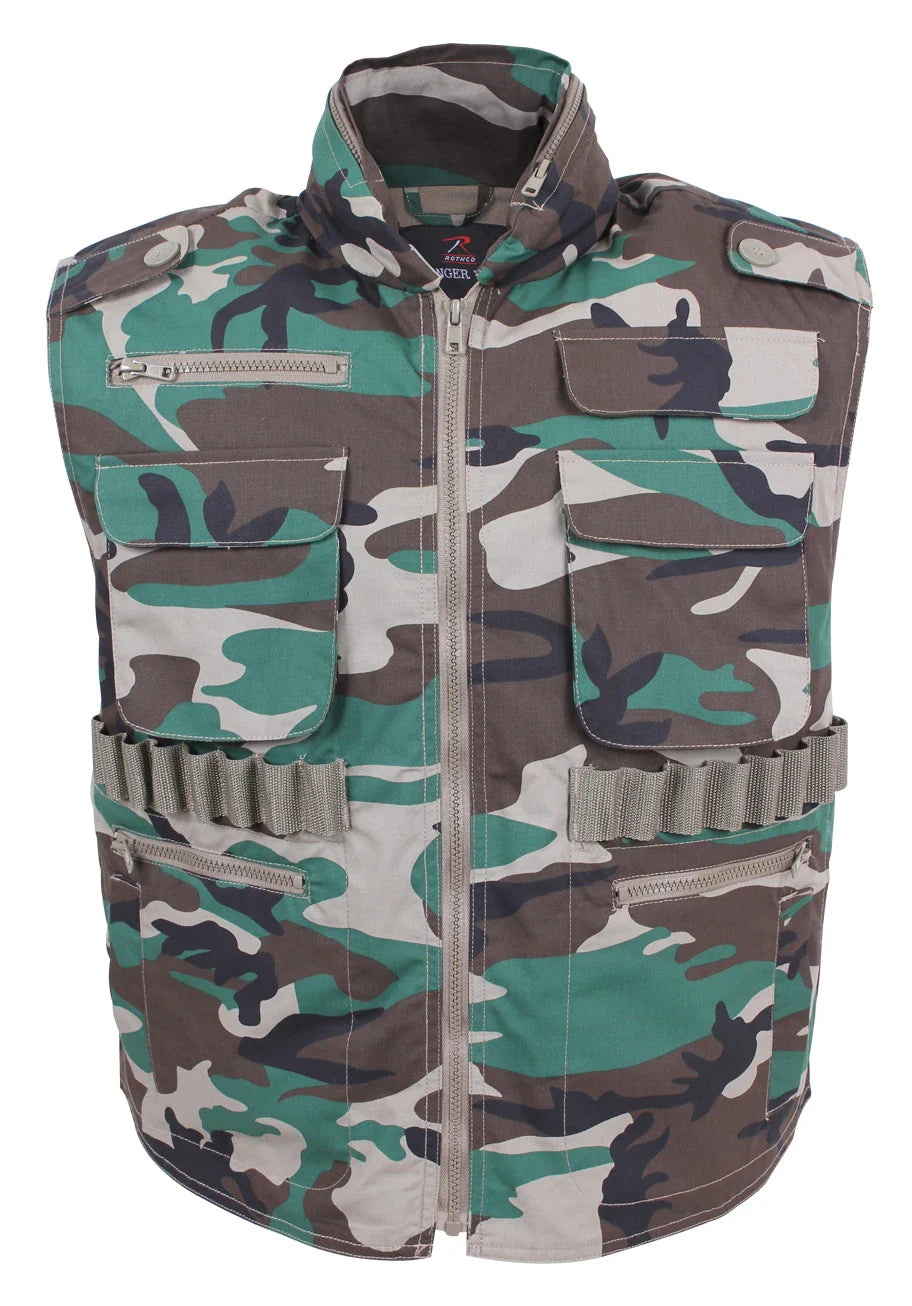 Ranger Vest - Olive Drab / s