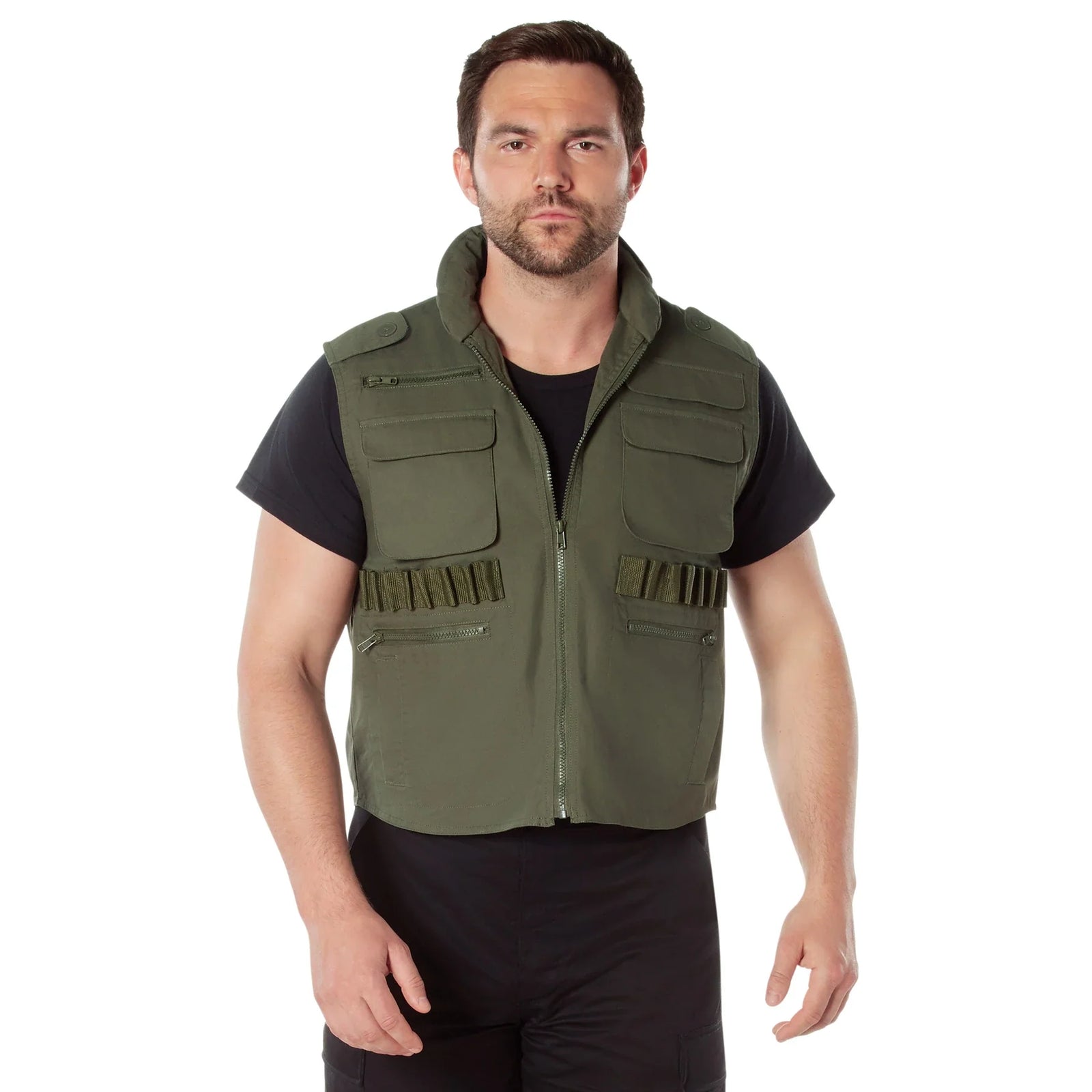 Ranger Vest - Olive Drab / s