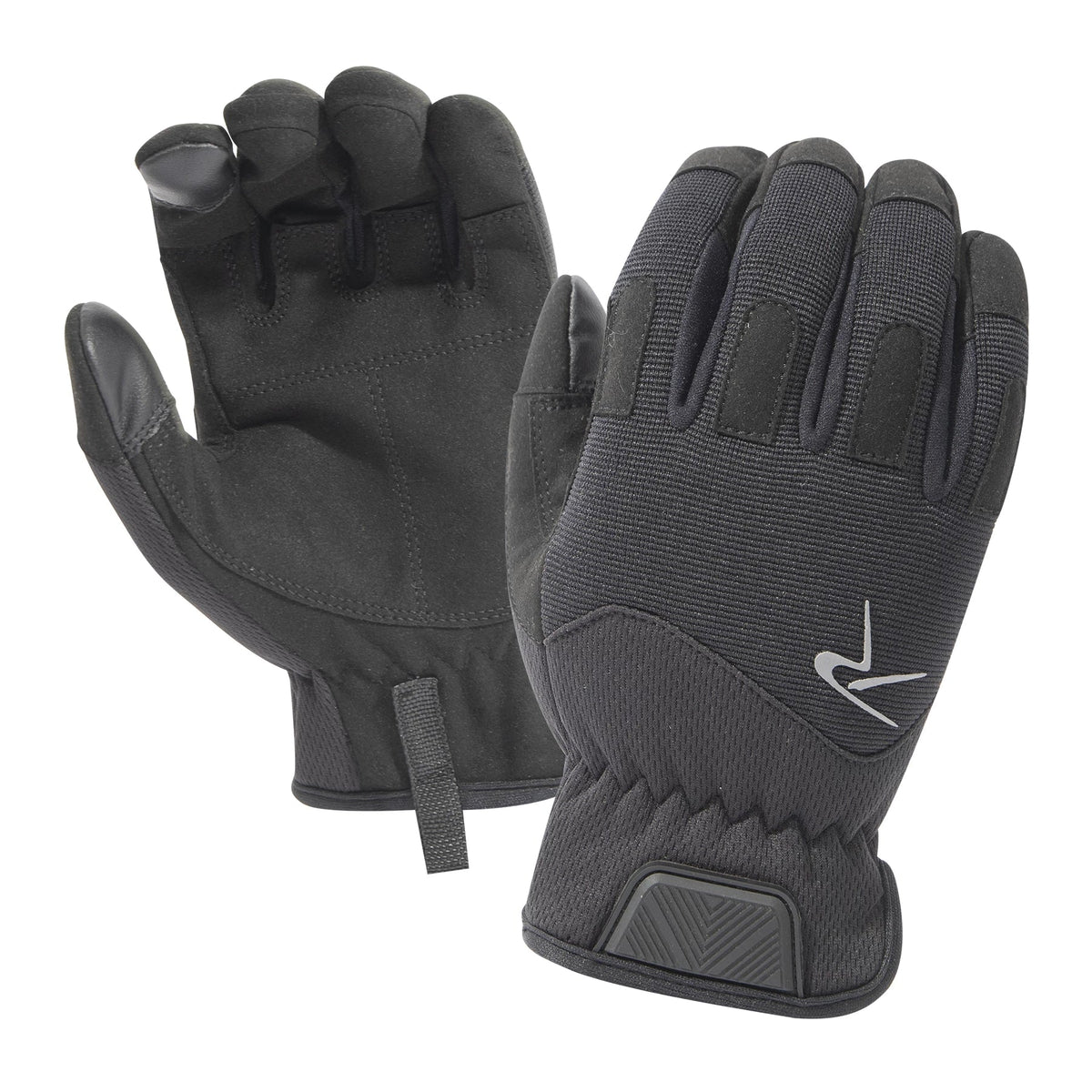 Rapid Fit Duty Gloves - Black / Xs