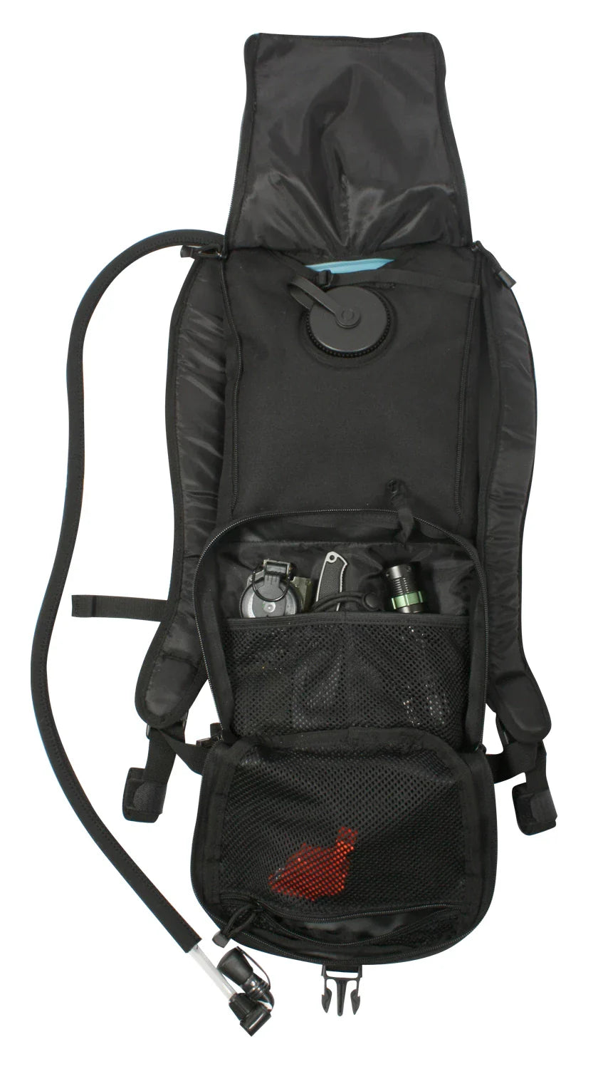 Rapid Trek Hydration Pack - Black