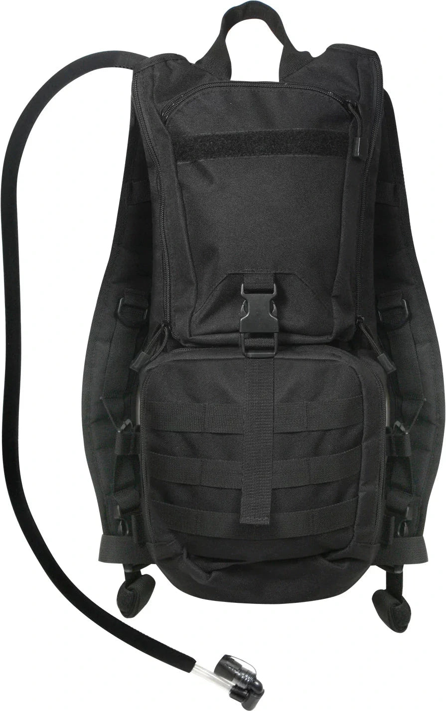 Rapid Trek Hydration Pack - Black