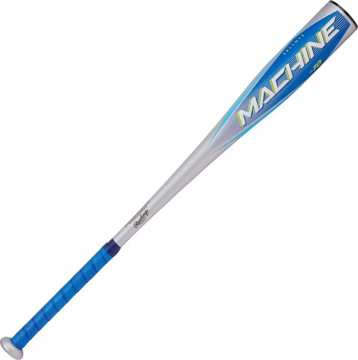 Rawlings 2024 Machine 2 5/8’’ Barrel (-10) Usa Bat - Blue Silver