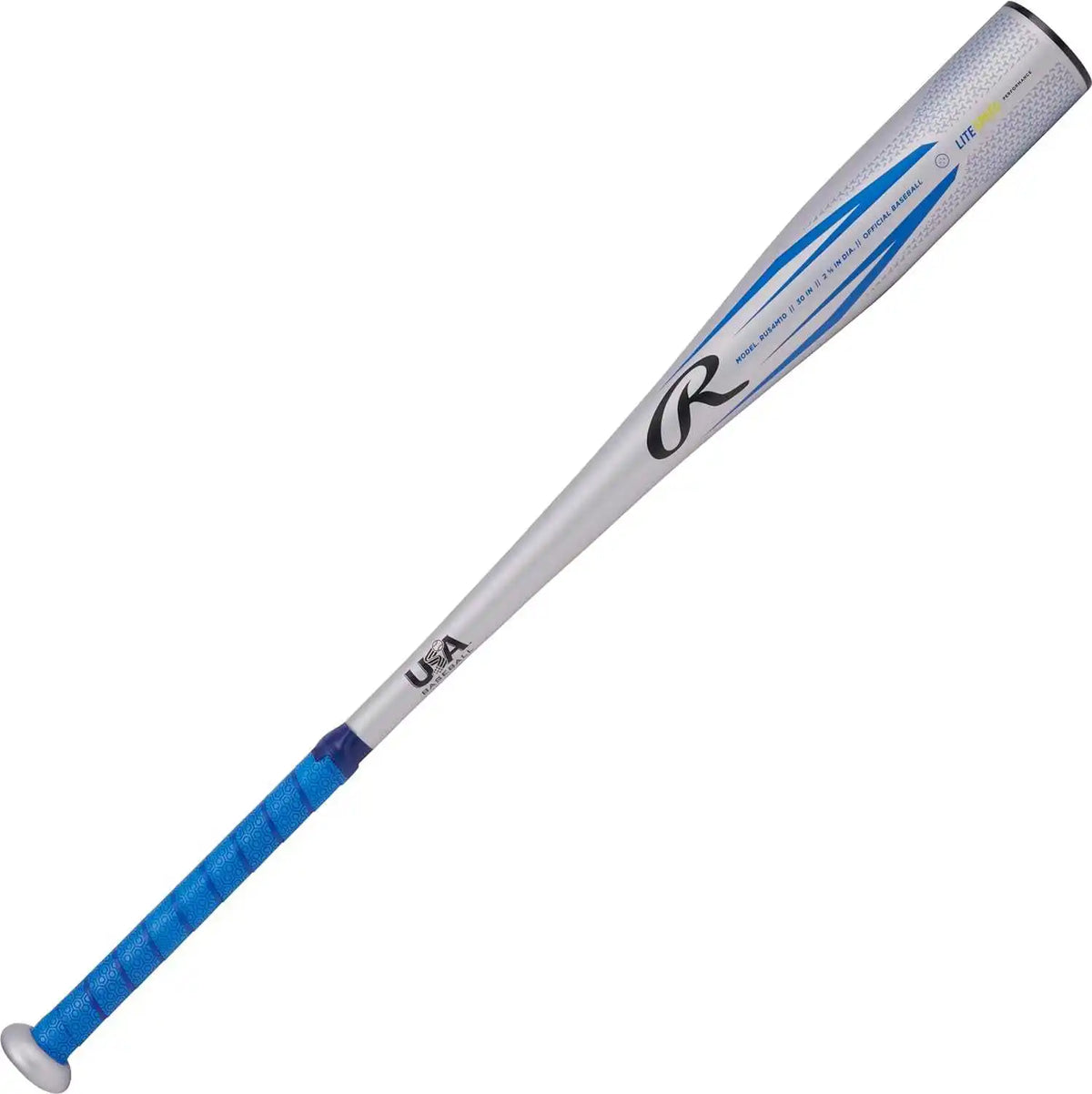 Rawlings 2024 Machine 2 5/8’’ Barrel (-10) Usa Bat - Blue Silver
