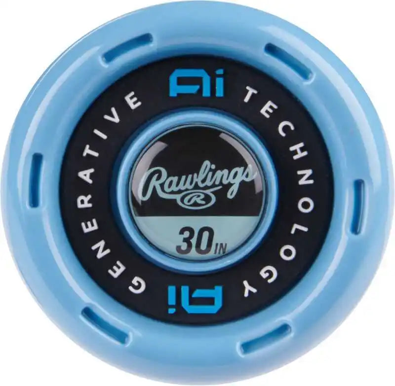 Rawlings 2025 Clout Ai (-10) Usssa Bat Rut5c10 - Light Blue