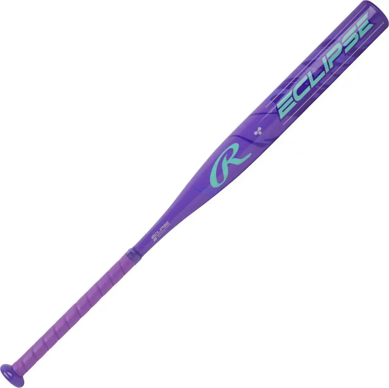 Rawlings 2025 Eclipse (-12) Fastpitch Softball Bat - Purple Green
