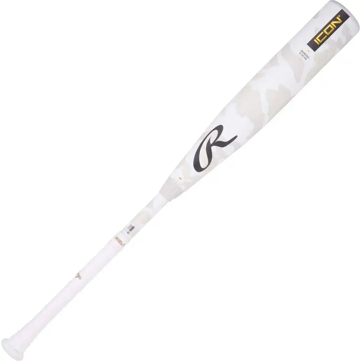 Rawlings 2025 Icon (-10) Usssa Bat Rut3i10 - White Black