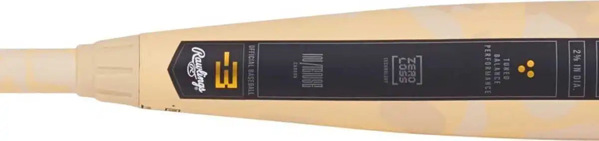Rawlings 2025 Icon (-3) Bbcor 2 5/8’’ Bat - Tan