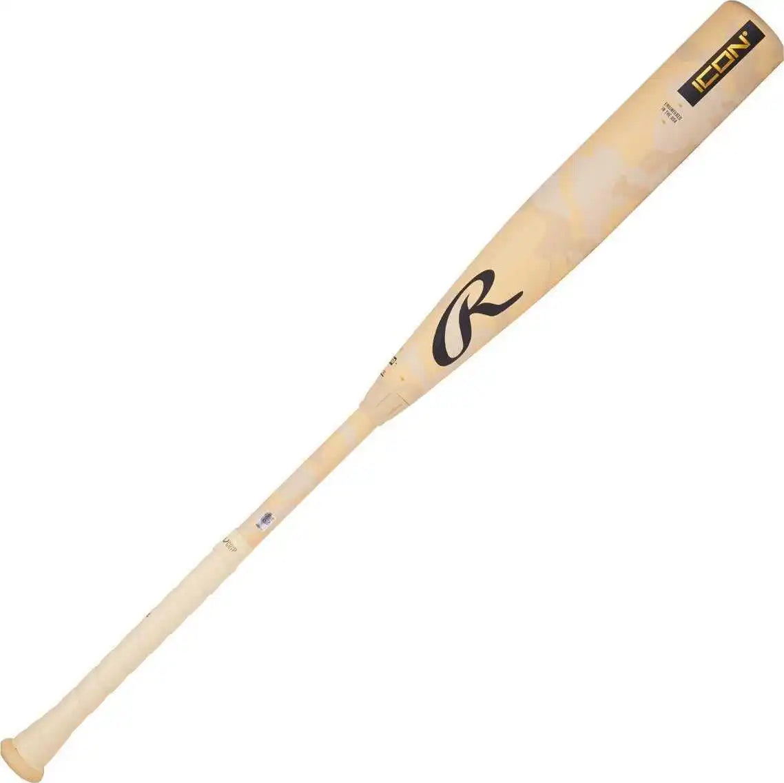 Rawlings 2025 Icon (-3) Bbcor 2 5/8’’ Bat - Tan
