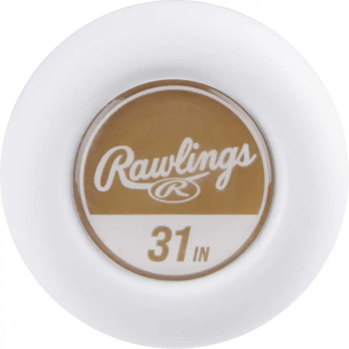 Rawlings 2025 Icon (-8) Usssa Youth Baseball Bat - White Black
