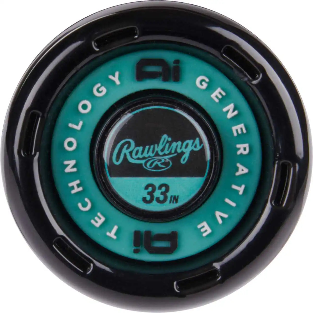 Rawlings 2025 Mach Ai (-3) Bbcor Baseball Bat - Black Teal Pink