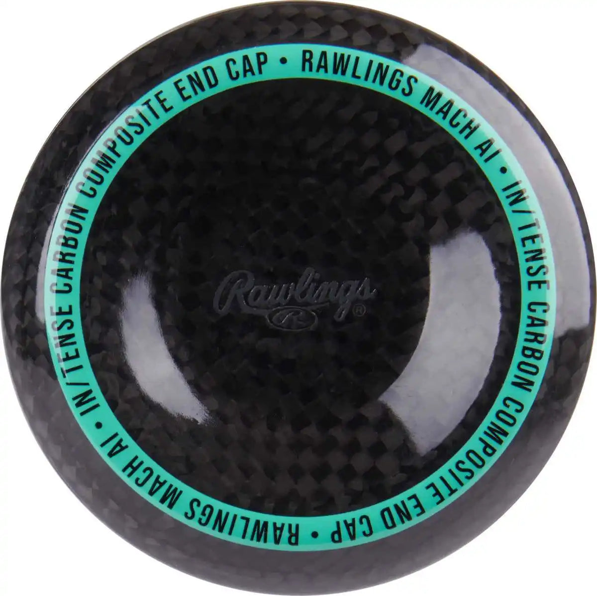 Rawlings 2025 Mach Ai (-3) Bbcor Baseball Bat - Black Teal Pink