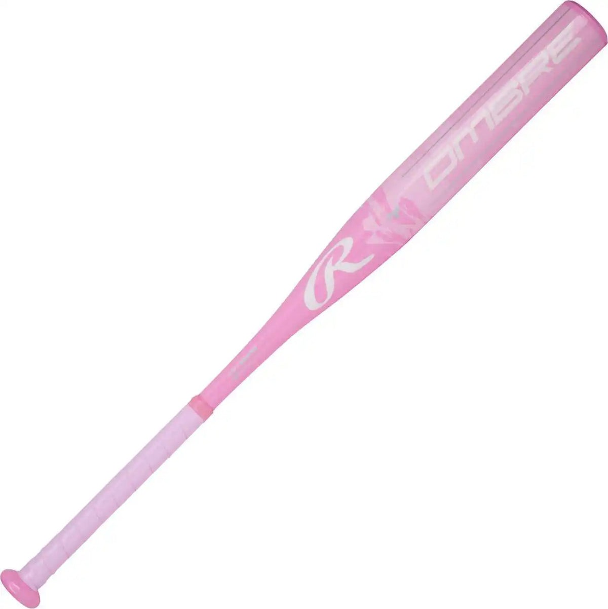 Rawlings 2025 Ombre (-11) Fastpitch Softball Bat - Pink White