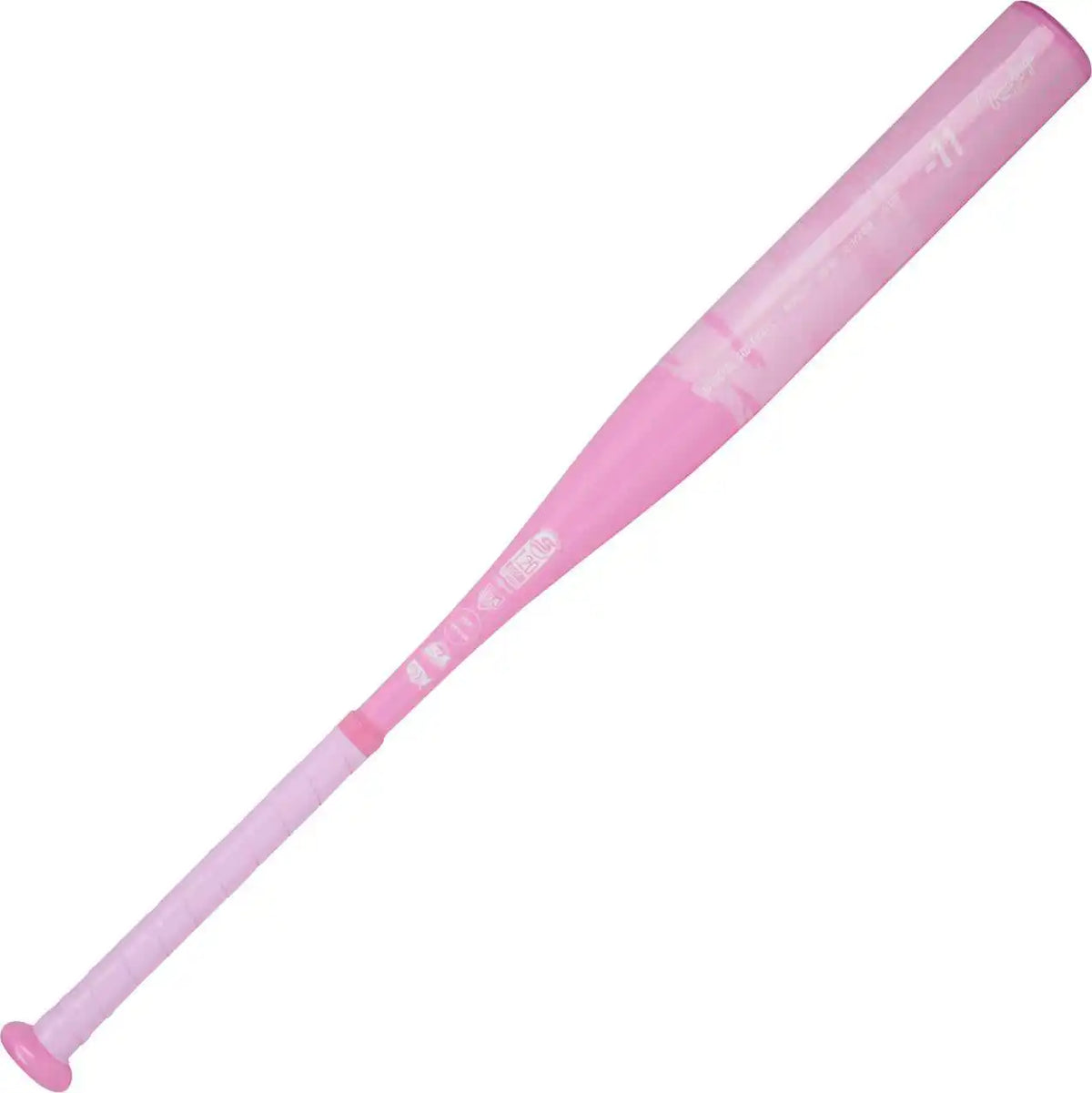 Rawlings 2025 Ombre (-11) Fastpitch Softball Bat - Pink White