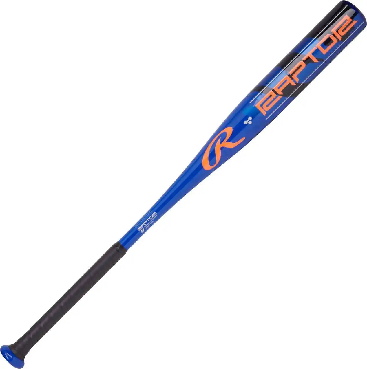 Rawlings 2025 Raptor (-10) Usa Approved Youth Baseball Bat - Royal Orange