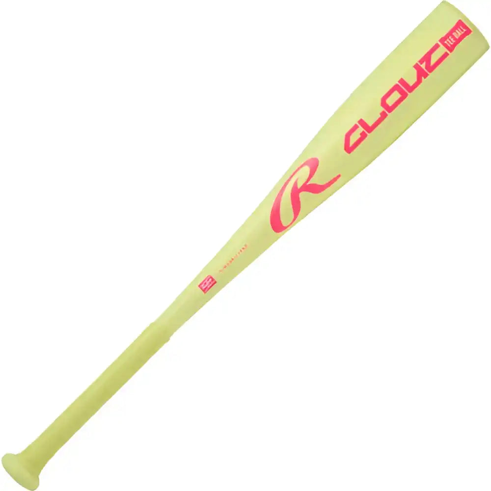 Rawlings 2026 Clout (-11) Tee Ball Usa Approved Bat Rtb6c11 - Yellow Orange
