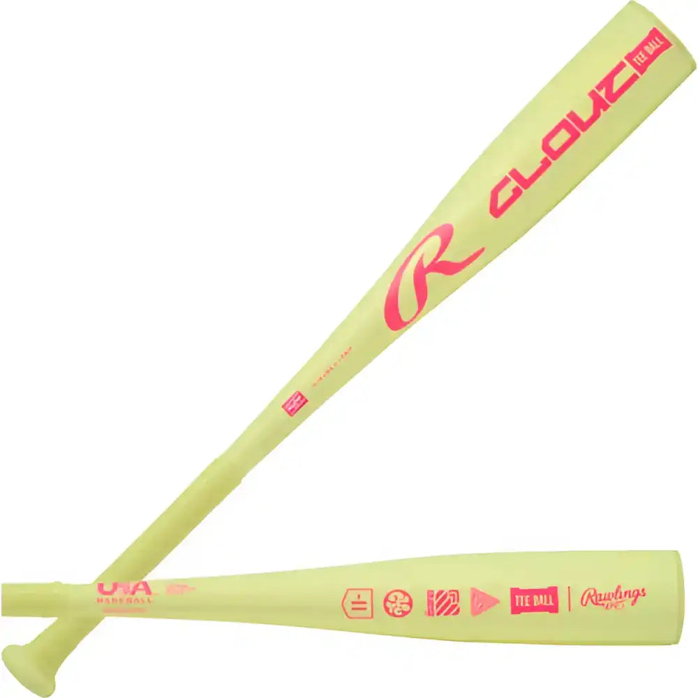 Rawlings 2026 Clout (11) Tee Ball Usa Approved Bat Rtb6c11 Yellow Orange