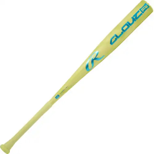Rawlings 2026 Clout Ai (-3) Bbcor Bat Rbb6c3 - Yellow Blue