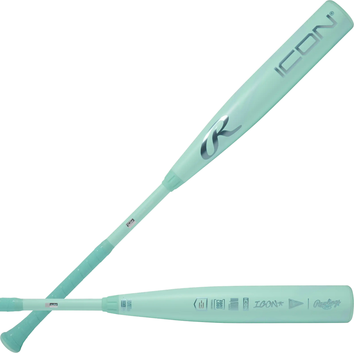 Rawlings 2026 Icon (-3) Bbcor 2 5/8’’ Bat - Mint
