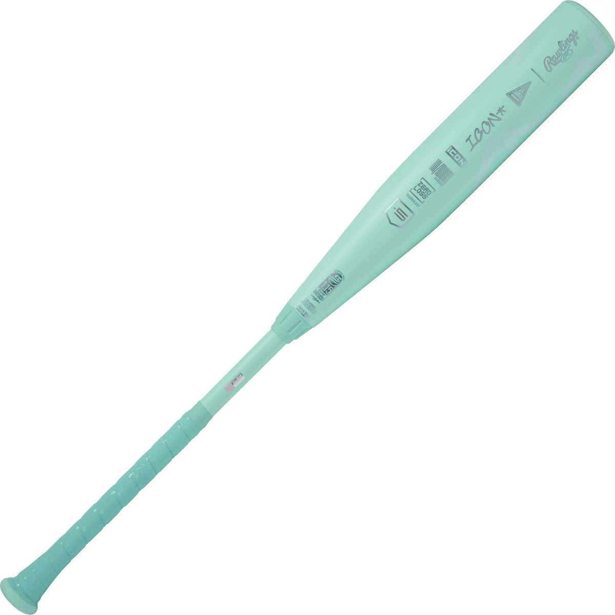 Rawlings 2026 Icon (-5) Usssa Bat Rut6i5 - Mint