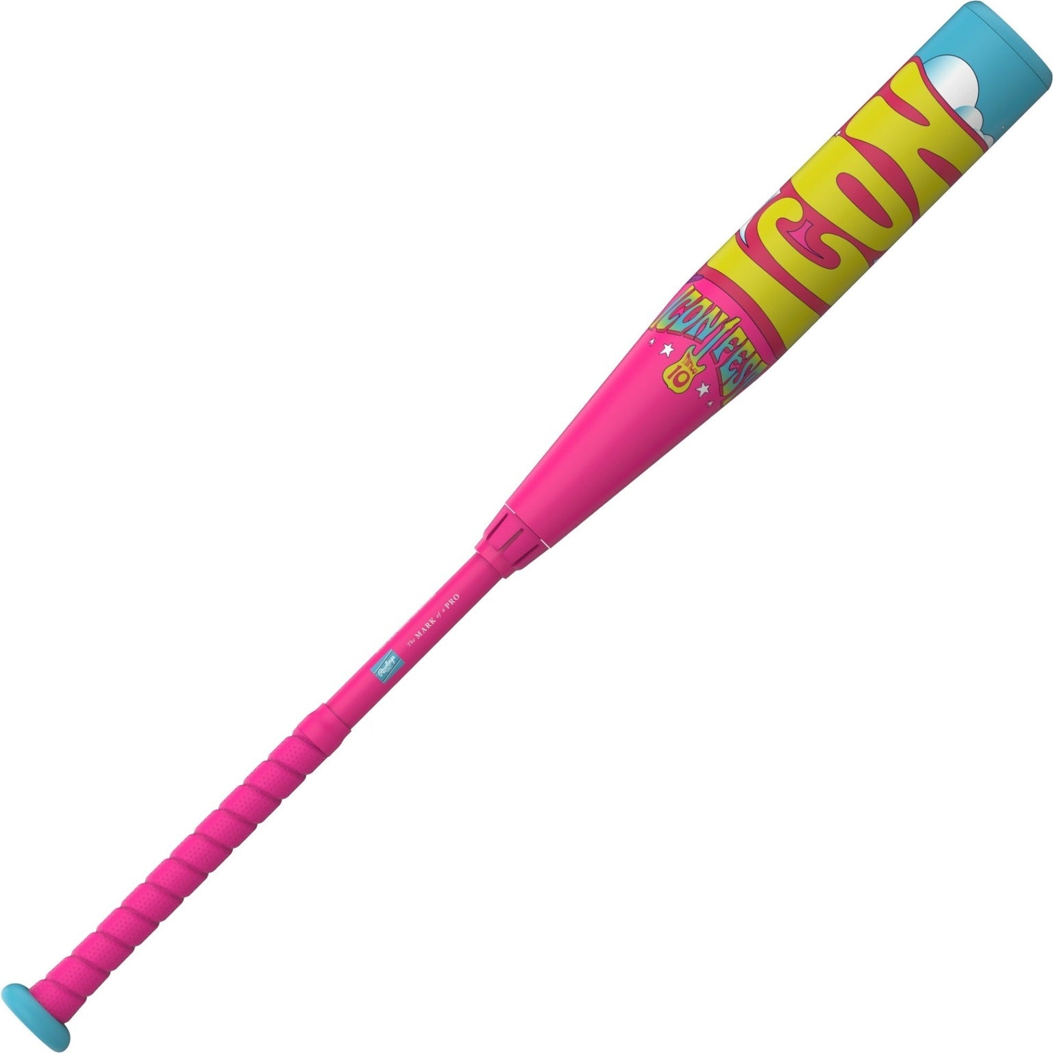Rawlings 2026 Icon Fest (-10) Usa Approved Bat Rus6ifp10 - Pink Blue Yellow
