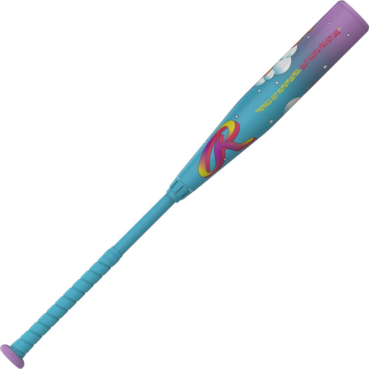 Rawlings 2026 Icon Fest (-10) Usssa Bat Rut6ifl10 - Blue Purple Yellow