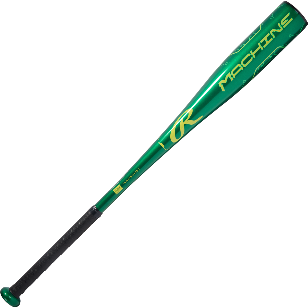 Rawlings 2026 Machine (-10) 2 5/8’’ Usa Approved Bat Rus6m10 - Black Green