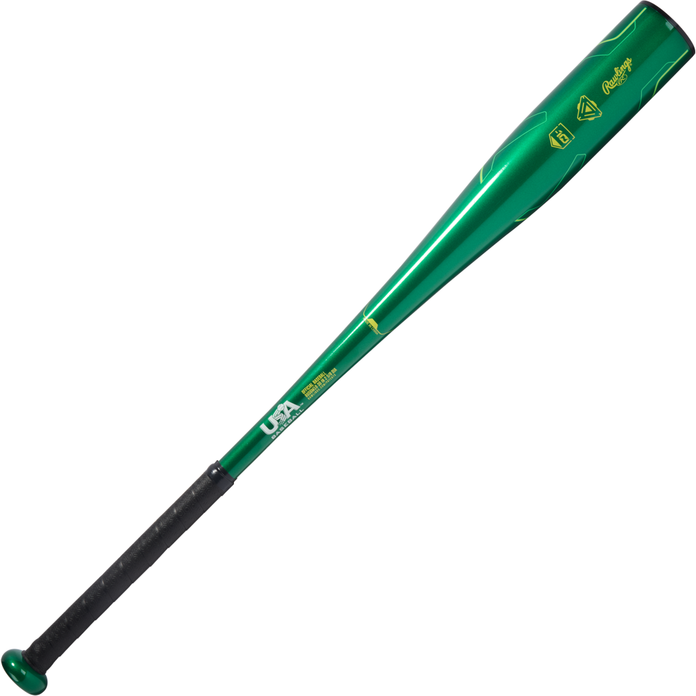 Rawlings 2026 Machine (-10) 2 5/8’’ Usa Approved Bat Rus6m10 - Black Green