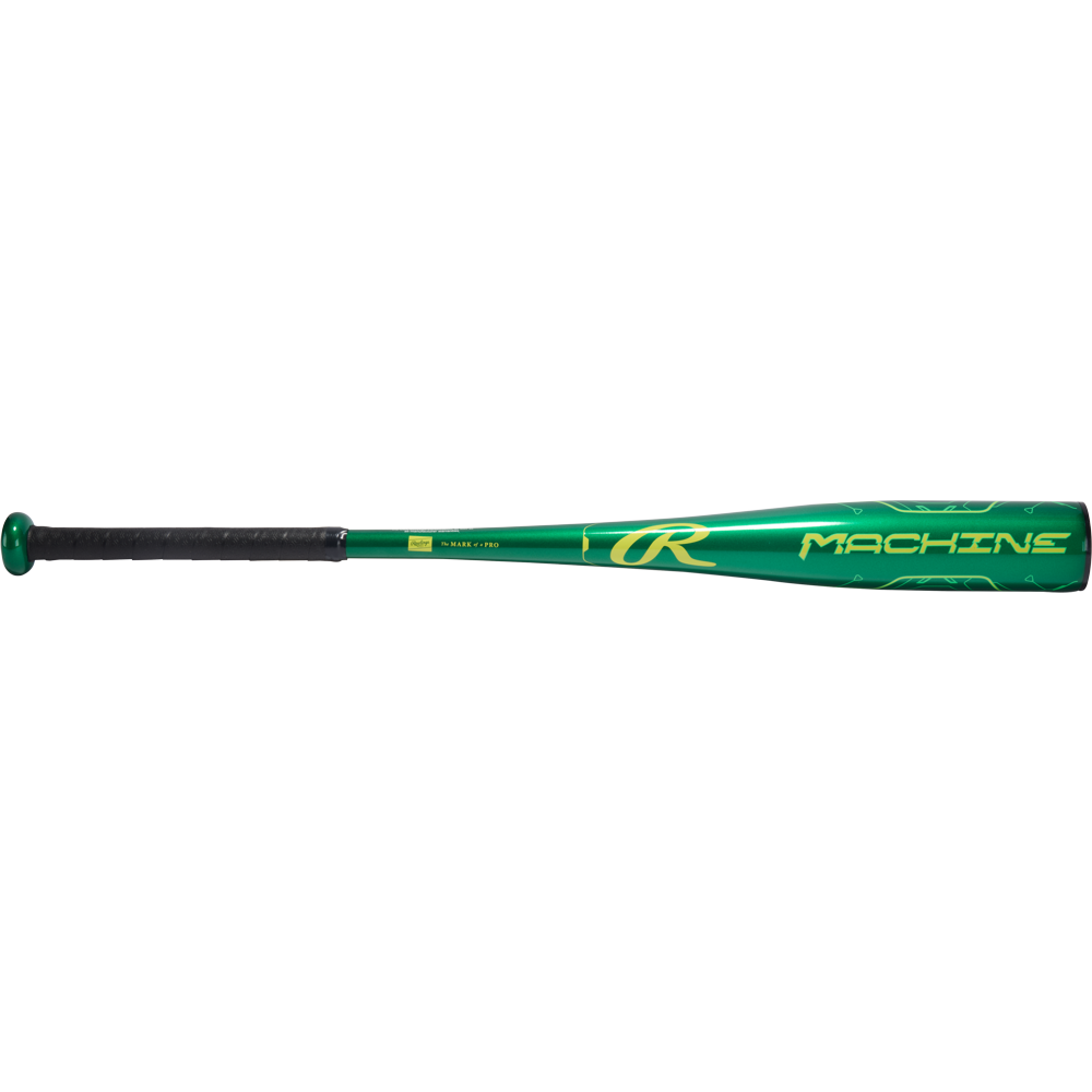 Rawlings 2026 Machine (-10) 2 5/8’’ Usa Approved Bat Rus6m10 - Black Green