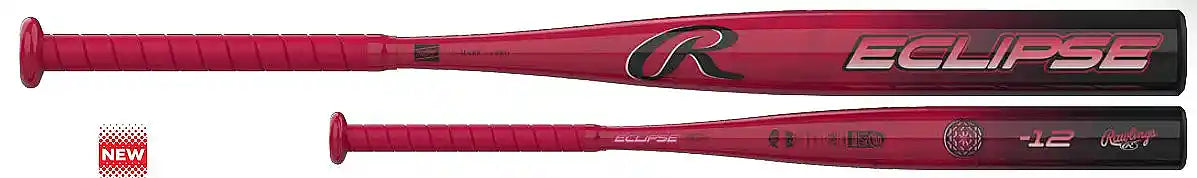 Rawlings 2027 Eclipse (-12) Fastpitch Bat Rfp7e12- Red Black