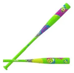 Rawlings 2027 Glow Mojis (-10) Usa Approved Bat Rus7glo10 - Green
