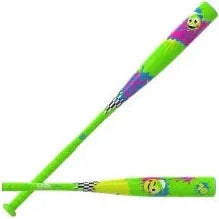 Rawlings 2027 Glow Mojis Tee-ball (-12) Usa Approved Bat Rtb7glo12 - Green