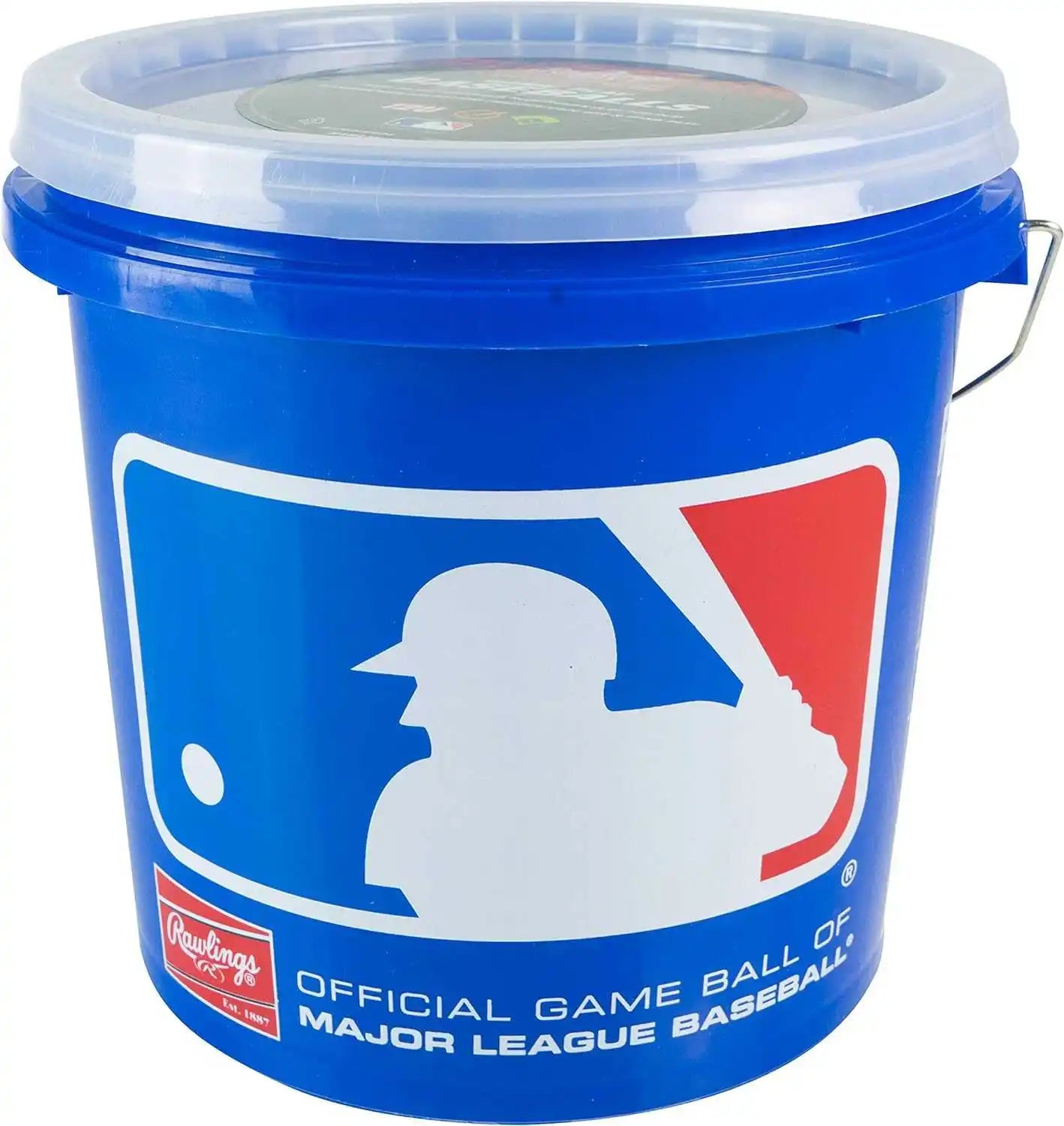 Rawlings 24 R12u Game Baseballs with Bucket - 2 Dozen