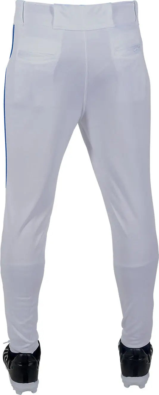 Rawlings Adult Launch Piped Pro Taper Fit Pan - White Royal